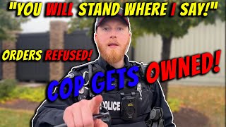 Cop Gets OWNED After Orders REFUSED [upl. by Dorsy]