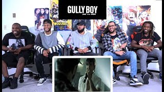 GULLY BOY  Ranveer Singh  Alia Bhatt  TRAILER REACTION [upl. by Hambley]