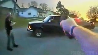 Bodycam Footage From Fatal OKC OfficerInvolved Shooting [upl. by Nels]