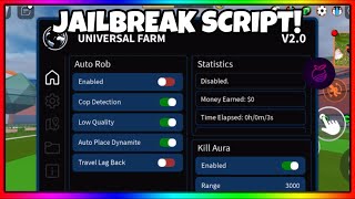 Jailbreak Script  Auto Rob  Auto Arrest  PASTEBIN [upl. by Pardo590]