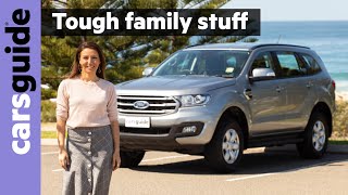 Ford Everest 2020 review Ambiente RWD [upl. by Hasina]