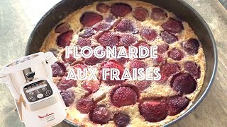 Recettes Companion — FLOGNARDE AUX FRAISES [upl. by Fairweather]