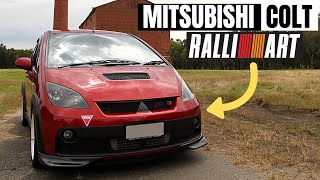 Mitsubishi Colt Ralliart  The Evos little brother [upl. by Benenson278]