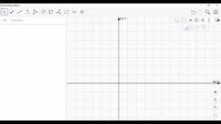 GeoGebra Configurar ejes coordenados [upl. by Alyda]