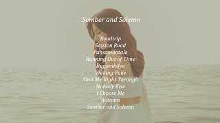 Belle Mariano  Somber amp Solemn  NonStop playlist [upl. by Abbotsen]