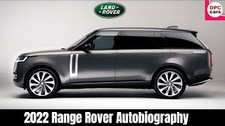 New 2022 Range Rover Autobiography Long Wheelbase [upl. by Crim215]