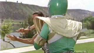 Mighty Morphin Power Rangers Fight Scene Episode 59 [upl. by Parette]