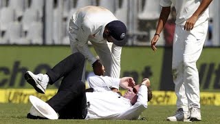 Top 10 Worst Umpires Hit by Ball in Cricket History  Umpire Injuries  Cricket Umpires GHit by Ball [upl. by Naud]