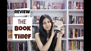 Book Review  The Book Thief by Markus Zusak ll Saumyas Bookstation [upl. by Lekkim]