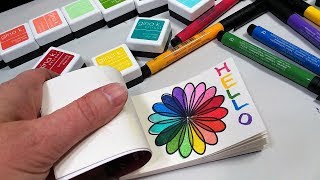 DIY Flip Book Animation Step By Step [upl. by Marcelo]