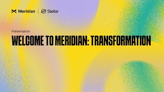 Welcome to Meridian Transformation Keynote with Denelle Dixon  Meridian 2024 [upl. by Hertzog]