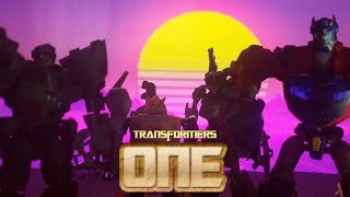 Transformers ONE Stop Motion Trailer [upl. by Vrablik]