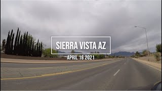 Sierra Vista AZ  Driving through neighborhoods [upl. by Dnalwor979]