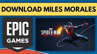 How To Download Spider Man Miles Morales in PC  Spider Man Miles Morales Download [upl. by Hyozo882]