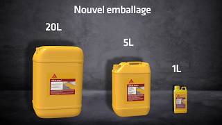 COMMENT RÉALISER UNE BARBOTINE avec le SikaLatex® [upl. by Adnauqahs654]