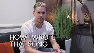 How I Wrote That Song Chord Overstreet quotHold Onquot [upl. by Brittan]