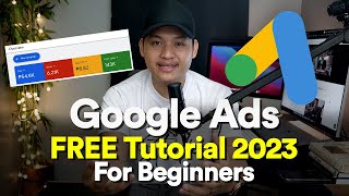 Google Ads Tutorial 2023 StepbyStep googleads [upl. by Ilyssa]