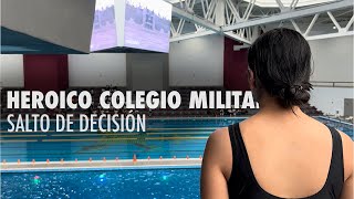 Pruebas Físicas del HEROICO COLEGIO MILITAR  Salto de decisión MÉXICO 🇲🇽 [upl. by Hayden]