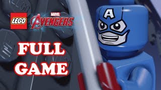 LEGO Marvels Avengers  Full Game Walkthrough [upl. by Sivlek]