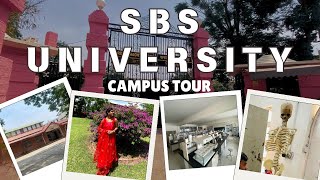 Sardar Bhagwan Singh University SBS Dehradun  Campus Tour  Pharmacy Department [upl. by Mukerji]