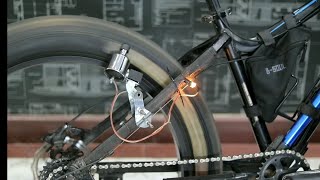 How to Install Bicycle Dynamo  Is Dynamo worth it [upl. by Mushro465]