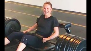 Training For Captain Marvel  Brie Larson [upl. by Oletha]