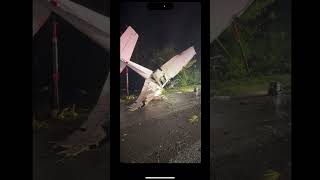 Chattanooga plane crash on scene footage [upl. by Aela]