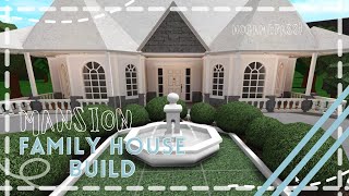 15k MANSION FAMILY HOUSE BUILD NO GAMEPASS [upl. by Aket]