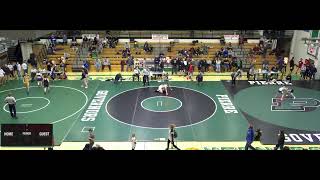 Middle School State Wrestling Tournament Main Gym [upl. by Shieh299]