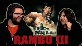 Rambo III 1988 First Time Watching Movie Reaction [upl. by Walley]