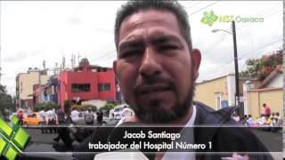 Trabajadores del IMSS advierten boicot a reunión de delegados [upl. by Pandich986]