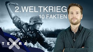 10 Fakten die man über den Zweiten Weltkrieg wissen muss  MrWissen2go  Terra X [upl. by Ranna110]