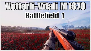 The worst rifle in Battlefield history  VetterliVitali M187087  BF1 Forgotten Weapons in 2024 [upl. by Clio670]