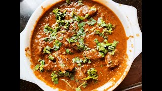 Mutton Kolhapuri Recipe Authentic Marathi style Mutton [upl. by Stranger299]