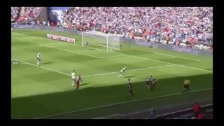 Bobby Zamora goal vs derby county with titanic music [upl. by Anayeek]