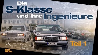 The SClass and Its Engineers from W109 to W140 German [upl. by Nihi]