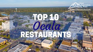 My TOP 10 Favorite OCALA Restaurants [upl. by Ario]