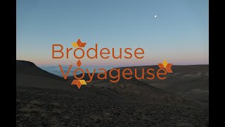 Brodeuse Voyageuse version Arabefrançais [upl. by Benoite250]