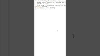 Print calendar in python python pythonprogramming coding calendar [upl. by Cesaria]