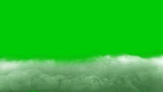 4 awesome mysterious fog green screen effects animation footage [upl. by Ennaillek]