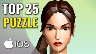 Top 25 Puzzle Games for your iPhone and iPad [upl. by Staford]