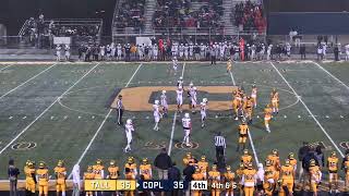 Copley Football vs Tallmadge [upl. by Myrvyn819]