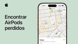 Como localizar seus AirPods perdidos  Suporte da Apple [upl. by Atteyram]