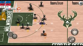 Stickman Basketball 2K21 Mod Preview [upl. by Shaya]