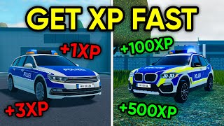 FASTEST WAY to get XP on the POLICE TEAM in Emergency Hamburg [upl. by Nerw962]