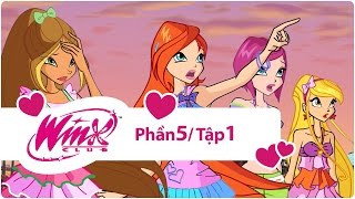 CÔNG CHÚA PHÉP THUẬT WINX  PHẦN 5 TẬP 01 [upl. by Eidarb]