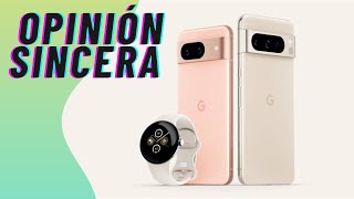 El Pixel 8 Pro NO ES UN PIXEL  Opinión SINCERA [upl. by Curtis]