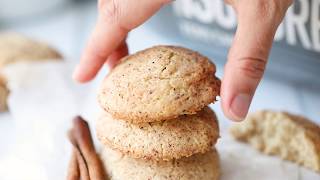 Isopure Salted Caramel Snickerdoodles  Annett Velsberg [upl. by Alyel]