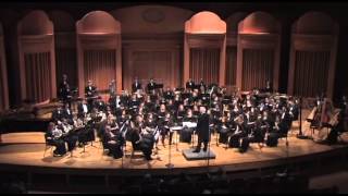 Les Miserables Performed by The Reinhardt University Symphonic Winds [upl. by Hassett]