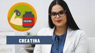 Creatina Para que serve e quais benefícios [upl. by Ecitnirp]